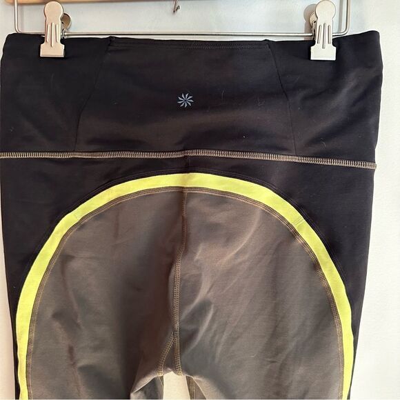 Athleta Spar Color Block leggings size medium - Picture 5 of 8